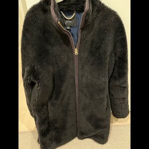 J crew Teddy bear coat